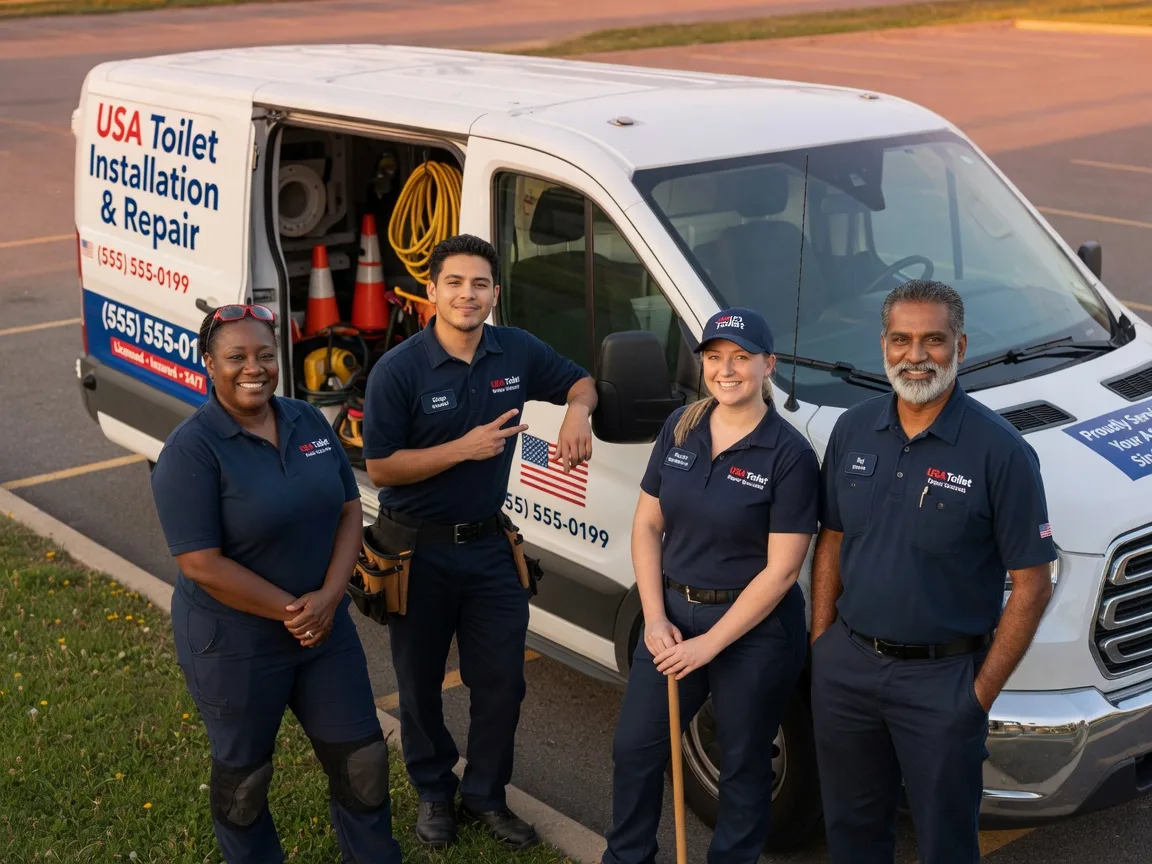 Toilet Installation company in New Liberty, IA