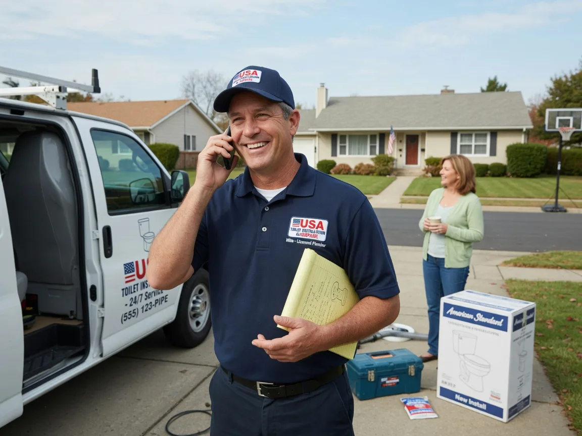 Toilet Installation New Liberty, IA FAQs